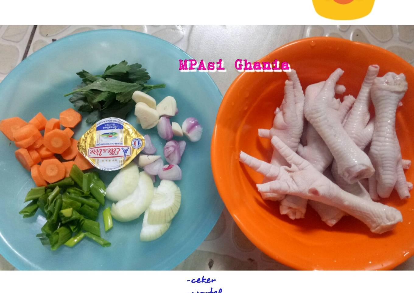 Kuah Kaldu Ceker MPAsi
