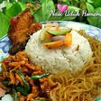Nasi Uduk Homemade (Rice Cooker)
