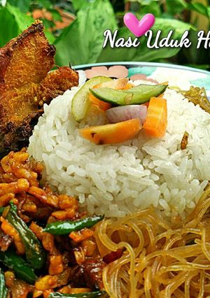 Foto resep Nasi Uduk Homemade (Rice Cooker)
