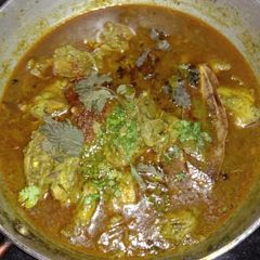 A picture of Mint Spicy Coriander Chicken.