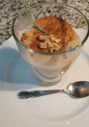 Una foto de Natillas caseras de café