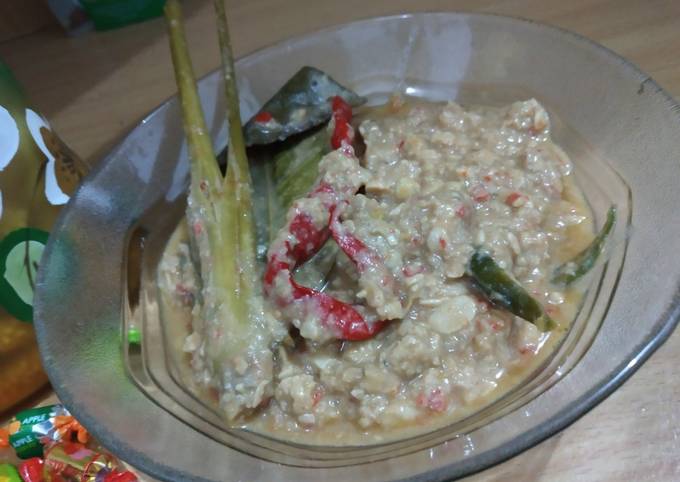 Resep Sambel Tumpang Tempe Wayu Oleh Dapur Syaima Cookpad