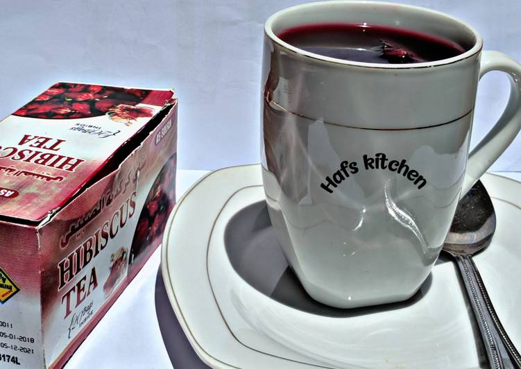 Step-by-Step Guide to Prepare Favorite Hibiscus tea