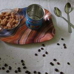 A picture of Suji ka halwa.
