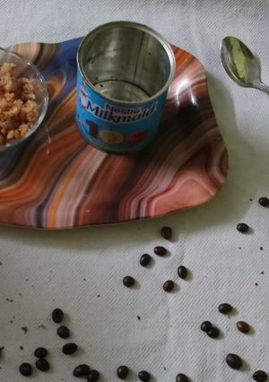 A picture of Suji ka halwa.