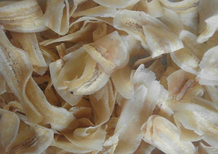 Bumbu Kripik pisang gurih | Resep Bumbu Kripik pisang gurih Yang Mudah Dan Praktis
