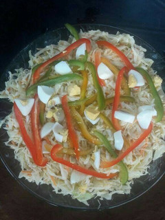 A picture of Cabbage salad.