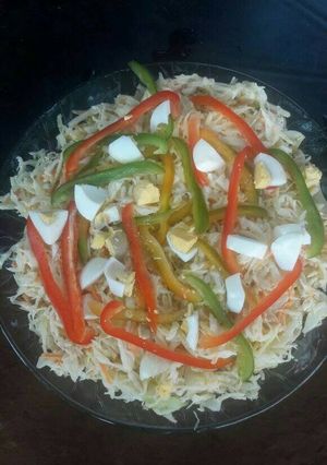 A picture of Cabbage salad.