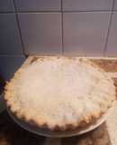Tarta de ricota y coco