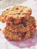 Orange Cranberry Mini Pig Cookies