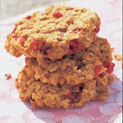 A picture of Orange Cranberry Mini Pig Cookies.