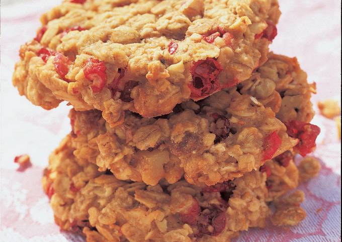Recipe of Award-winning Orange Cranberry Mini Pig Cookies