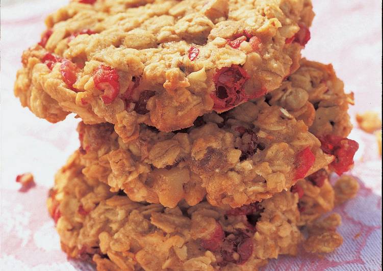 Orange Cranberry Mini Pig Cookies