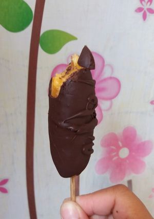 Foto resep Es Pisang Coklat