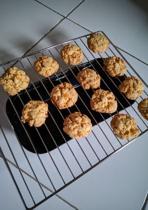 Foto resep Cornflakes Cookies Tanpa Mixer