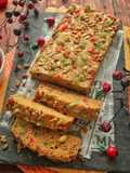 English Fruit Cake dg Gula Palem