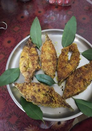 सरंगा फ्राय(हलवा) (saranga fry recipe in marathi) रेसिपी चे मुख्य फोटो 