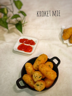 Foto resep Kroket mie