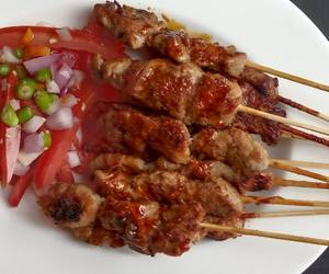 Resep mudah Sate Maranggi ala ku Praktis Enak