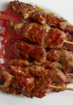 Foto resep Sate Maranggi ala ku