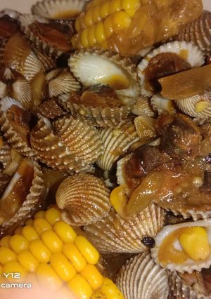 Foto resep Kerang Dara Jagung Bumbu Kecap