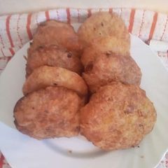 A picture of Quick breakfast ugali snack.