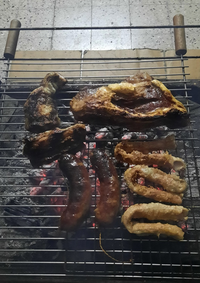 Una foto de Asadito simple para dos