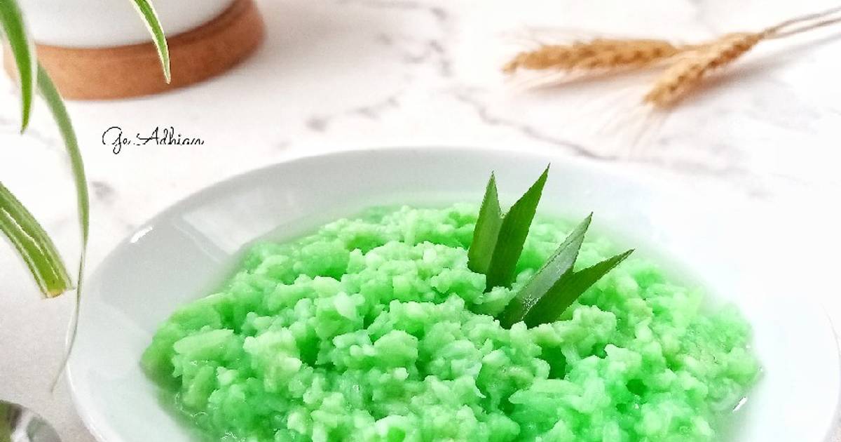 Resep Tape Ketan Putih Pandan oleh Ge Adhian Cookpad