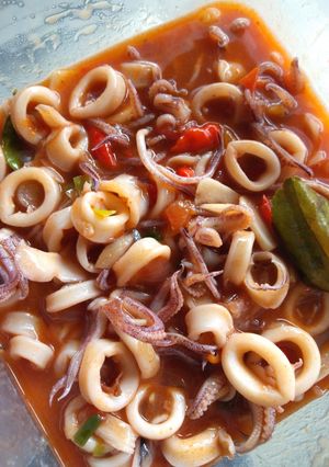 Foto resep Cumi Nano Nano