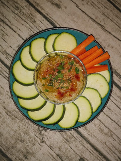 Foto principal de Baba Ganoush (Crema de berenjena asada)