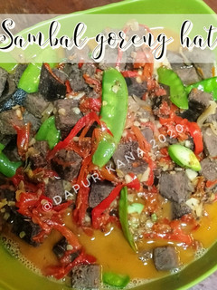 Foto resep Sambal goreng hati