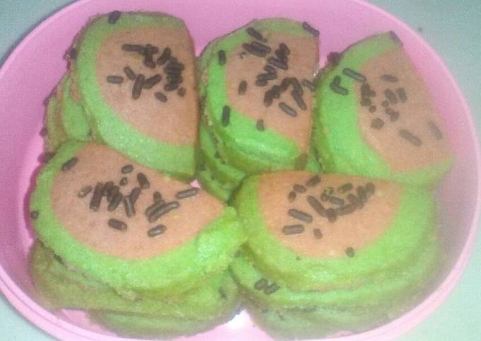 Semangka butter cookies