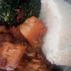 A picture of Spicy chicken breast.