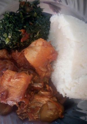 A picture of Spicy chicken breast.