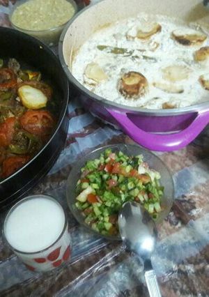 صورة لوصفة كفته بندوره وطحنيه 😚