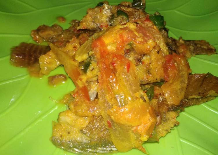 Langkah Membuat 132) Mujair Santan Kuning yang Sempurna