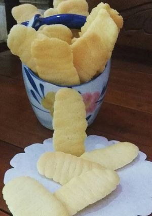 Foto resep Lidah kucing keju 😄