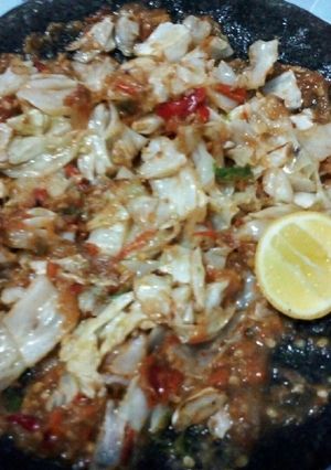 Foto resep Kol goreng sambal