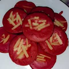 Kue Lumpur Blender Red Velvet রেসিপির প্রধান ছবি