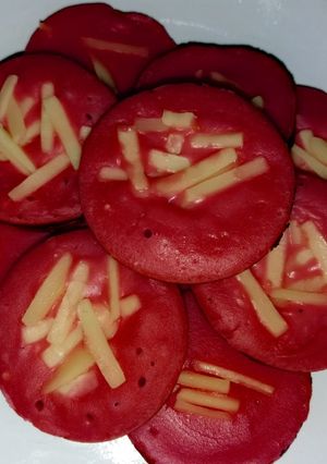 Foto resep Kue Lumpur Blender Red Velvet