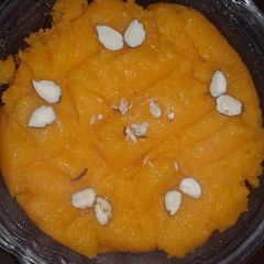Soji ka halwa😍 A picture of Soji ka halwa😍.