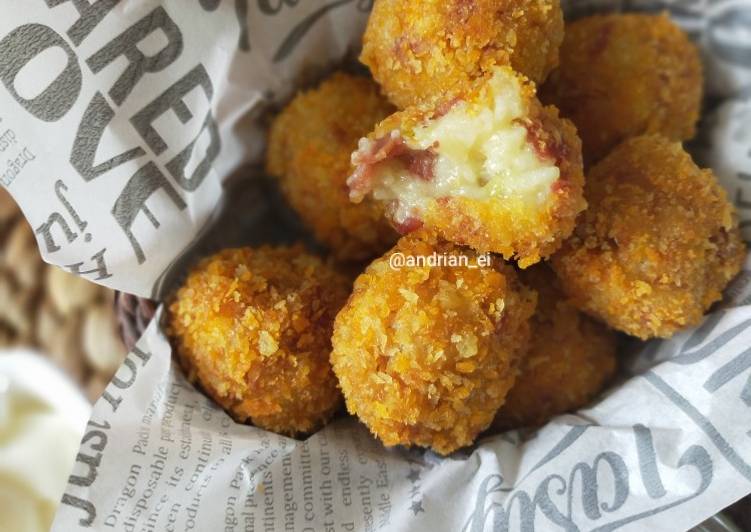 Recipe: Delicious Brulee Bomb