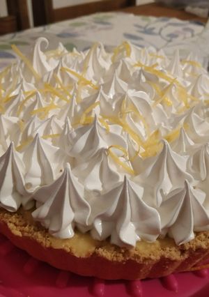 Una foto de Lemon pie con leche condensada 🍋💣👩🏼‍🍳