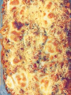 صورة لوصفة بينك باستا بالاجبان 🍝
