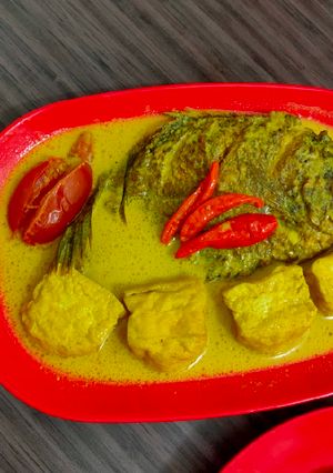 Foto resep Sayur mangut ikan mujaer
