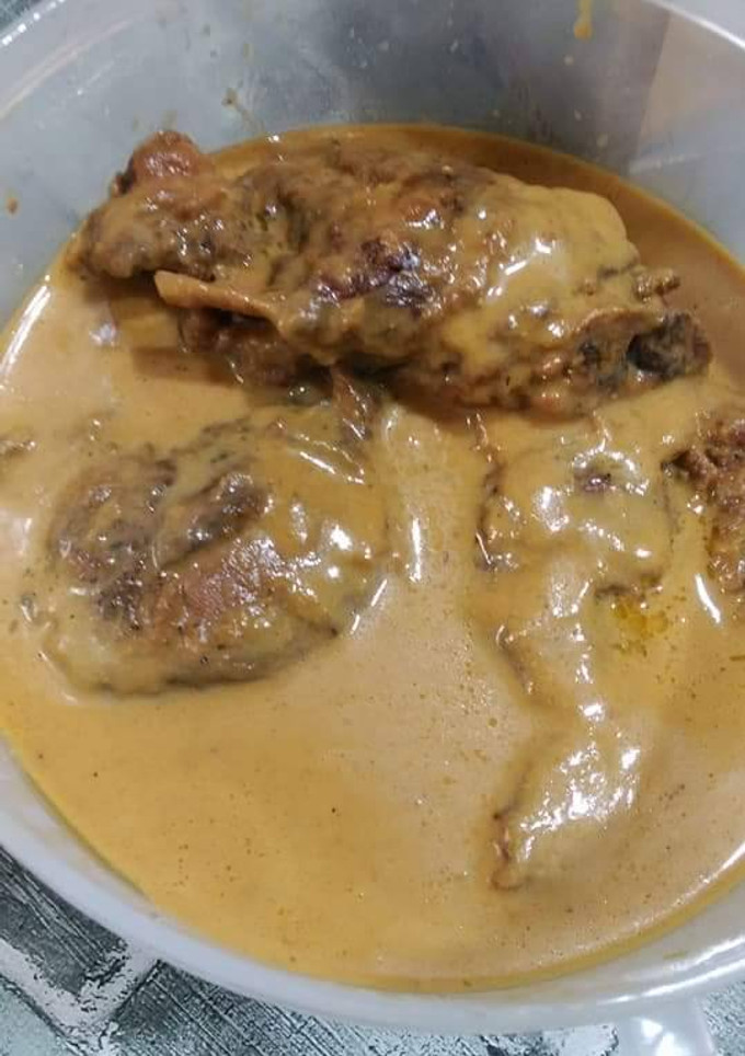 Una foto de Carrilleras de cerdo