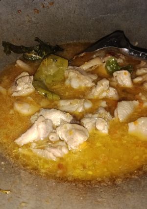 Foto resep Ayam pedas
