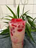 Es Kolang Kaling Sirup Merah dari Mandailing