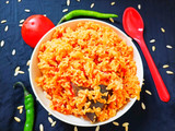 टोमेटो राइस (tomato rice recipe in Hindi)