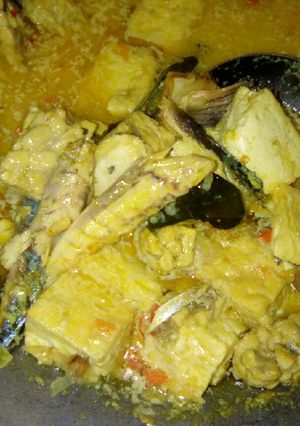 Foto resep Pindang Masak Santan Pedas